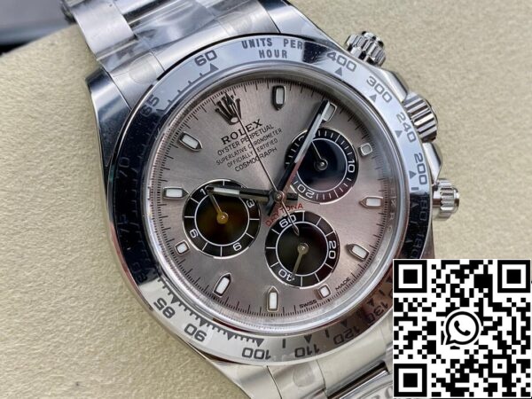 3 12 e2b1f4c0 9908 41d1 a0c0 fd00cd076366 Rolex Cosmograph Daytona M116509-0072 1: 1 Най-доброто издание Чиста фабрика Неръждаема стомана