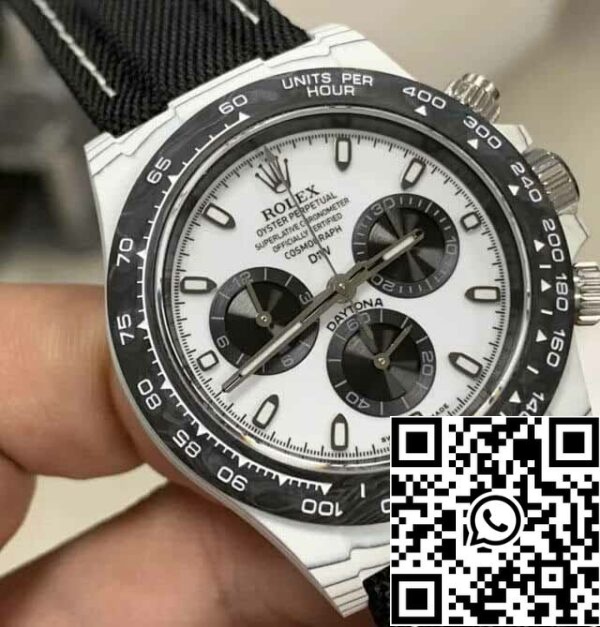 3 12 f3428a9b 54d1 43f9 b607 4fc3ce0bd915 Rolex Daytona 1:1 Best Edition Diw Factory NTPT Carbon Fiber White Dial