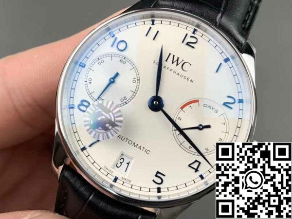 3 130 a774dba2 8a7e 4432 8f40 041529bc5e17 IWC Portugieser IW500705 1:1 Best Edition ZF Factory V5 White Dial Swiss ETA52010