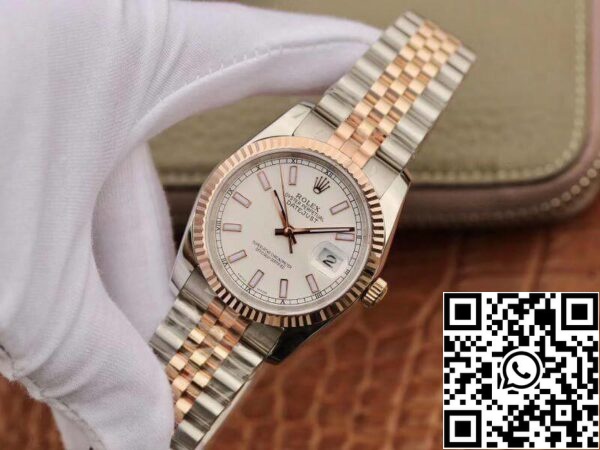 3 131 a9718df6 6104 4f38 b12d 42630d11623a Rolex Datejust 126233 36mm GM Фабрика 1:1 Най-добро издание 18K злато обвити швейцарски ETA3135