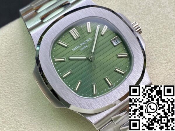 3 133 2ed41762 0a1c 4f5c b203 fc451b9b5888 Patek Philippe Nautilus 5711/1A 1:1 Best Edition PPF gyári olívazöld számlapja