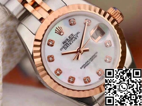 3 134 97bf4970 a13d 40cd a9c9 70f32f8f0f43 Rolex Lady Datejust 28MM 1:1 Best Edition Swiss NH05 Rose Plated