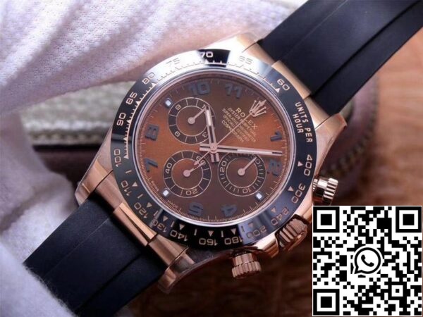 3 135 4d40dcd8 a2dc 489c ba31 9e836554e8cc Rolex Daytona M116515LN-0015 1:1 Best Edition Noob Factory Brown Dial Sveitsin ETA4130