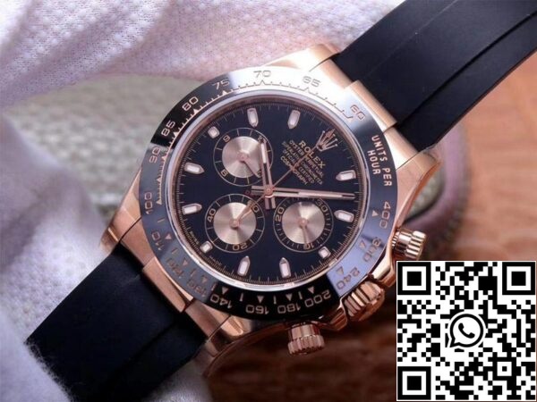 3 136 a817b836 83dc 4ec3 9fcf 11d0412dabac Rolex Daytona M116515LN-0017 1:1 Best Edition Noob Factory fekete számlap svájci ETA4130