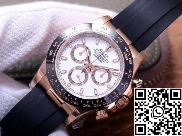 3 137 fbd1f877 1aa7 49c2 9e01 fd1c1b8d66a2 Rolex Daytona M116515LN-0019 1:1 Best Edition Noob Factory Fehér számlap svájci ETA4130