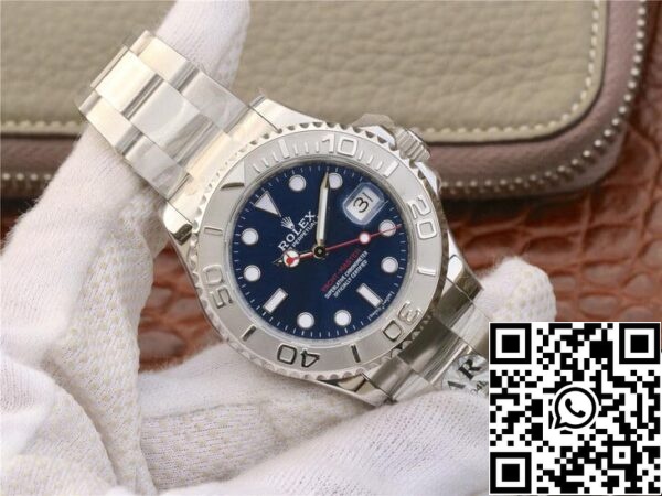 3 138 Rolex Yacht Master 268622 1:1 Best Edition AR Fabrieksblauwe wijzerplaat