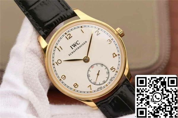 3 138 4361c868 6943 43a0 b2fa fd2150354130 IWC Portugués IW545408 1:1 Mejor Edición ZF Factory Esfera Blanca