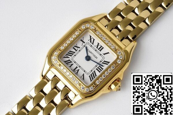 3 13 2bcb39c9 1717 441a 905f 7ec20976510b Panthere De Cartier WJPN0015 22MM 1:1 Best Edition BV Factory Yellow Gold