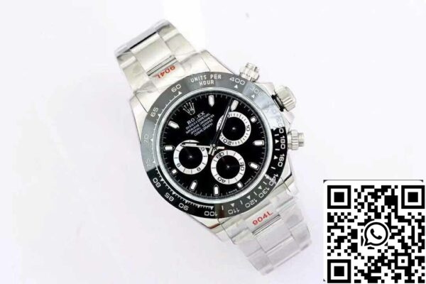 3 13 339cb0f0 8bb1 4229 8da3 638b75fb8c47 Rolex Cosmograph Daytona M116500LN-0002 1:1 Best Edition EW Fabriek Zwarte Wijzerplaat