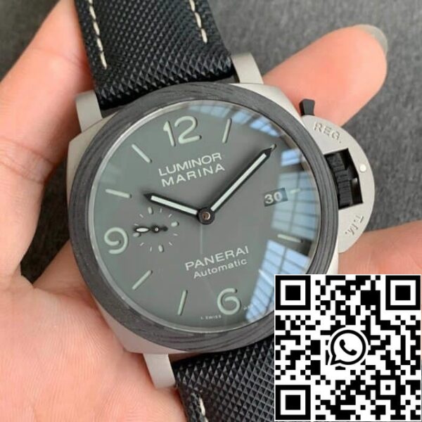 3 13 6f031f03 d175 4ad2 9171 7cdd266d8ac4 Panerai Luminor PAM1662 1:1 Best Edition VS Fabriek Antraciet Wijzerplaat