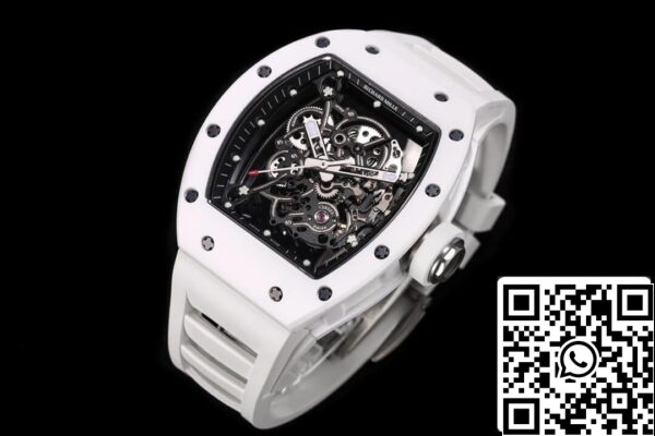 3 13 7fefc7b0 e735 4a60 947f e0779631d504 Richard Mille RM-055 1:1 Best Edition BBR Factory Cassa in ceramica