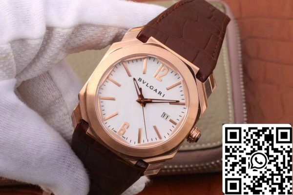 3 13 f9946f26 f985 4ffa 9a1b 80d0fe556dd4 Bvlgari Octo 102119 BGOP38WGLD 1:1 Best Edition White Dial 1:1 Best Edition Fehér számlap