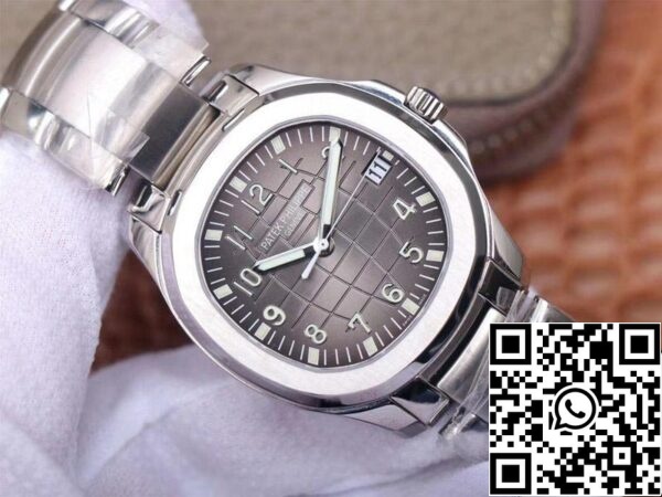 3 145 35a97992 2445 4783 a436 eee2081cb8f2 Patek Philippe Aquanaut 5167/1A-001 1:1 Best Edition ZF Factory Gray Dial Zwitserse ETA324