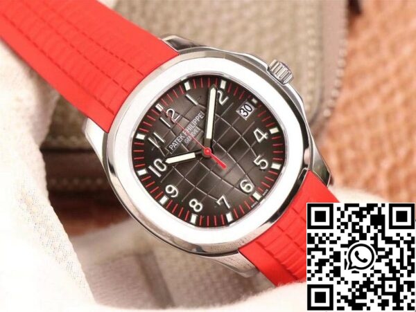 3 146 655bc3bc 5c8b 4041 a2ad c7fcd052394e Patek Philippe Aquanaut 5167A-012 1:1 Best Edition ZF Factory Gris Dial Swiss ETA324