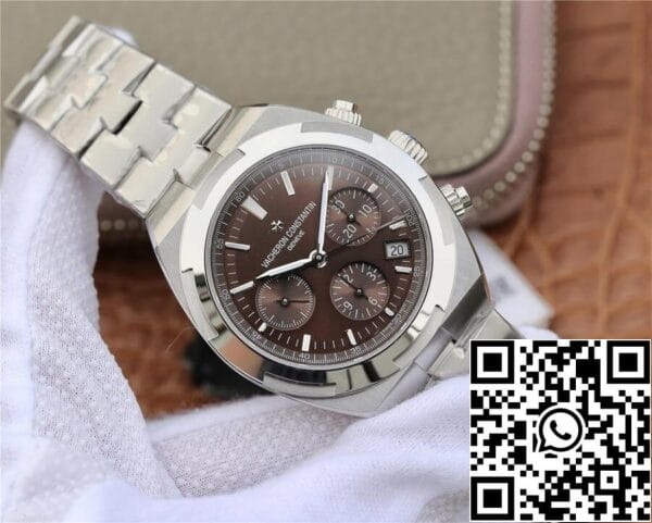 3 146 b338cfce b818 4223 8849 c518dfabb43b Vacheron Constantin Overseas 5500V/110A-B147 1:1 Best Edition 8F Factory V2 Brun urtavla