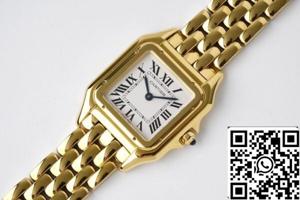 3 14 206163c8 0b5c 4b83 bcc9 6dd882e5ef0a Panthere De Cartier WGPN0009 27MM 1:1 Best Edition BV Factory White Dial