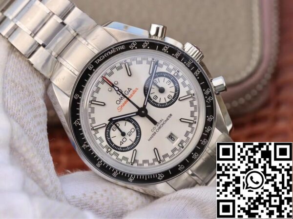 3 14 2cc4e26c 23e2 4014 b909 b82cfb1f3d60 Omega Speedmaster Racing Chronograph 329.30.44.51.04.001 1:1 Best Edition OM Factory Lunetta in ceramica