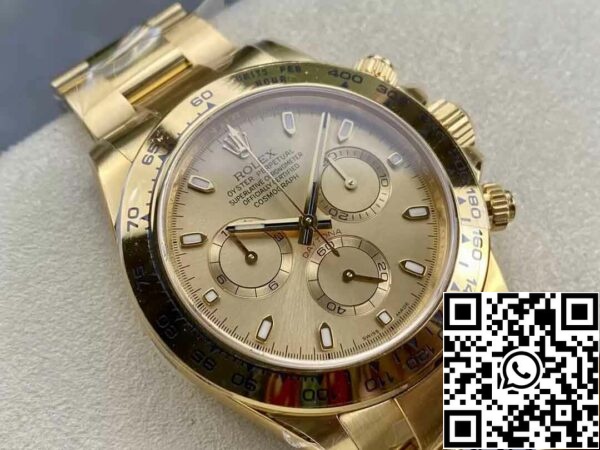 3 14 5eb6b085 45f1 4cb7 ab39 41bd9999be36 Replika Rolex Cosmograph Daytona M116508-0003 Czyste fabryczne żółte złoto