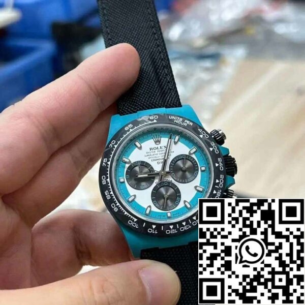 3 14 9bf08d8e 7e86 4df4 aec2 535bbab7e6fb Rolex Daytona 1:1 Best Edition Diw Factory NTPT Carbon Fiber Blue Case