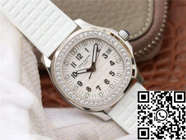 3 151 Patek Philippe Aquanaut 5067A-024 1:1 Best Edition PPF Factory Diamond White Dial