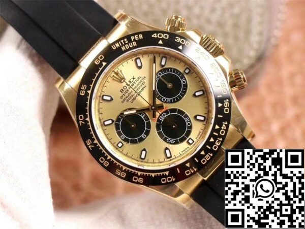 3 151 b5cb2551 5d93 4a0c 9c3d 1ca75ccc18b5 Rolex Daytona M116518LN-0048 1:1 Best Edition Noob Factory Champagne Dial Swiss ETA4130