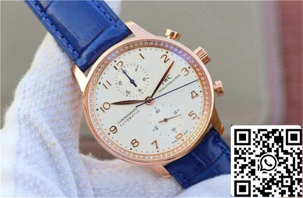 3 152 93fab91a f3d3 4e56 83ae 15deb0026d96 IWC Portuguese ZF Factory 1:1 Best Edition Blue Strap