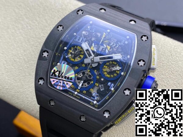 3 153 d44a272c bfcb 41bd 87cc cf5ef7258b8e Richard Mille RM-011 1:1 Best Edition KV Factory Kolfiber