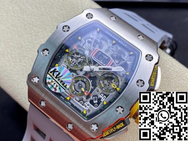 3 154 38d5ee33 1297 483d 9cf9 72e216d5a497 Richard Mille RM11-03 1:1 베스트 에디션 KV 팩토리 티타늄 스틸