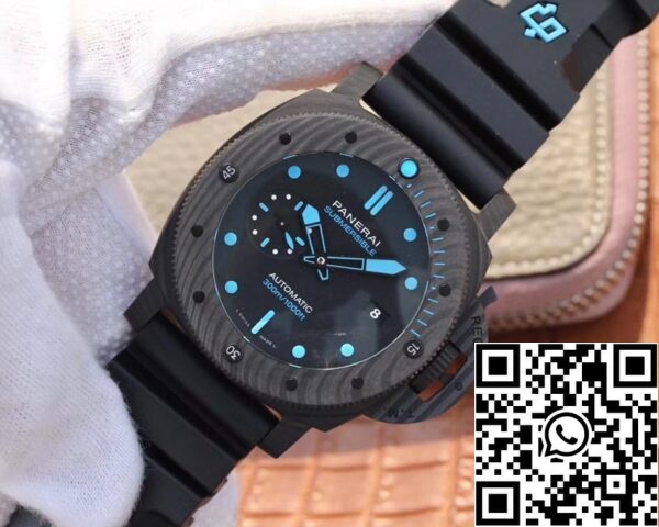 3 156 e0b8ff3c 9818 4c77 9637 573d23381882 Panerai Submersible PAM01616 VS Factory 1:1 Best Edition Quadrante Nero Svizzero P.9010