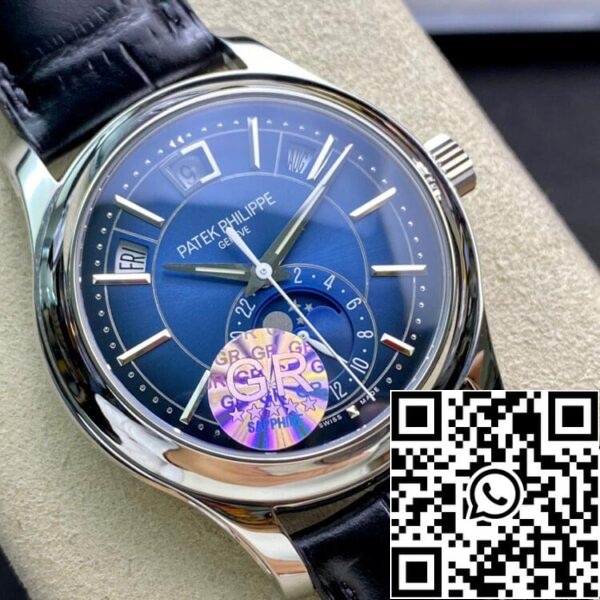 3 157 Patek Philippe Complications 5205G-013 1:1 Best Edition GR Factory Μπλε καντράν