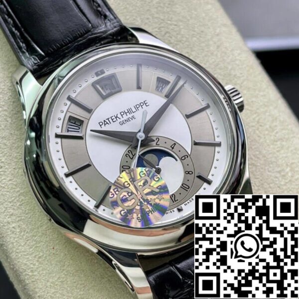 3 158 Patek Philippe Complications 5205G-001 1:1 Best Edition GR Factory Silver Grey Dial