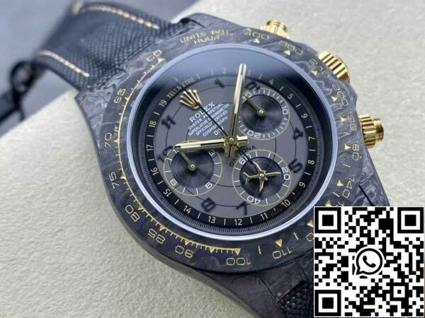 3 15 0d638141 7362 4ba7 9bf1 2ae3d4ef09a7 Rolex Daytona 1:1 Best Edition Diw Factory Lunetta in fibra di carbonio