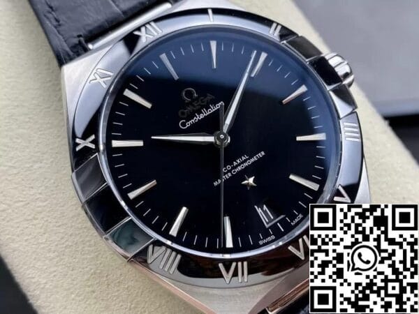 3 15 2cbee2fe 3e11 4e40 a535 9308f804673b SBF Omega Constellation 131.33.41.21.01.001 1:1 Best Edition VS Factory Black Dial