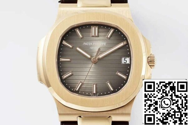 3 15 727e81dc ad01 4ddb 9245 40e4211c2ae7 Patek Philippe Nautilus 5711 1:1 Best Edition PPF Factory Rubber Strap