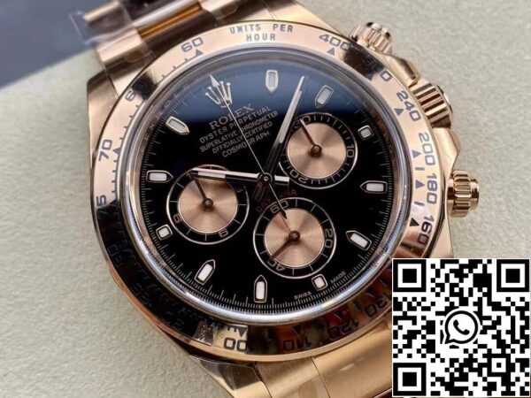 3 15 749dffa2 498b 49dc 9492 a6b7cecf4cd9 Rolex Cosmograph Daytona M116505-0008 1:1 Beste Editie Schone Fabrieks Rose Goud