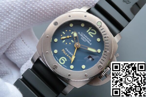 3 15 902b7b11 2bbe 4564 b928 c159fb54e298 Panerai Luminor PAM00719 1:1 Best Edition VS Factory Mörkblå urtavla