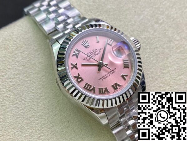 3 15 a3c04461 1ea5 423e ae25 c39d72e506aa Rolex Datejust M279174-0017 28MM 1:1 Best Edition EW Factory rózsaszín számlap