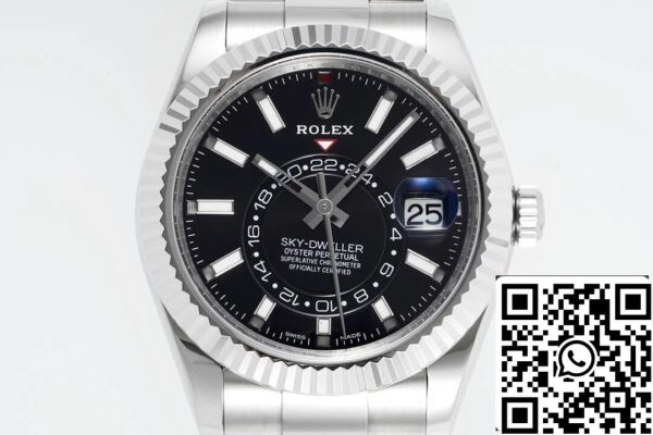 3 15 e5f9dae0 d2e9 4ef0 a43a a0421442b2ef Rolex Sky Dweller M336934-0007 1:1 Best Edition ZF Factory Black Dial