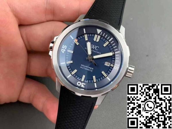 3 160 1d29146a 3c71 4e65 8b98 bd1c040fac43 IWC Aquatimer IW329005 1:1 Best Edition V6 Factory Quadrante Blu Svizzero ETA9015