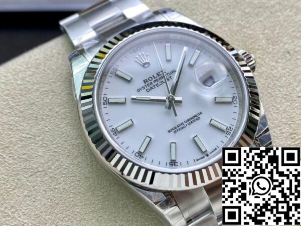 3 16 0c3175c8 e1a7 4414 8944 0e4e1901b571 Rolex Datejust M126334-0009 41mm jubileumi szíj VS Factory rozsdamentes acélból készült