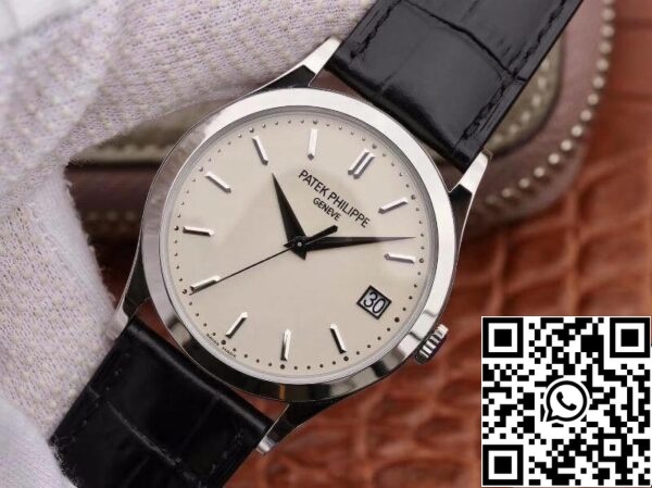 3 16 7614b004 f448 431d aa2b 092739b1d69d Patek Philippe Calatrava 5296G-010 ZF Factory 1:1 Best Edition Swiss ETA324CS