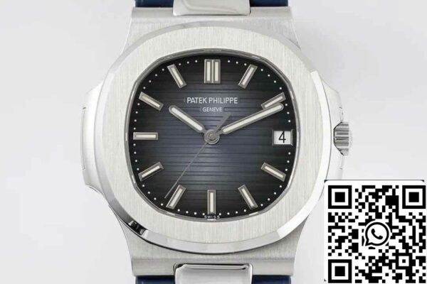 3 16 838023b4 ec50 43d9 865f b19f54fa77cb Patek Philippe Nautilus 5711 1:1 Best Edition PPF Factory Sininen kuminauha