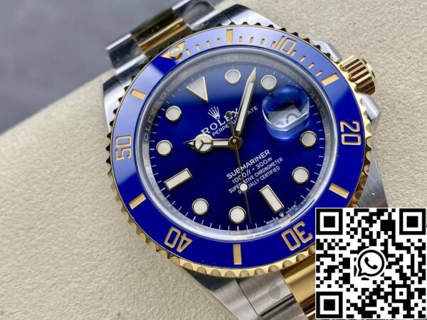 3 16 d8a737b0 5fb0 4e32 98cf 2c7035d4b418 Rolex Submariner M126613LB-0002 41MM 1:1 Best Edition Puhdas Factory Blue Dial