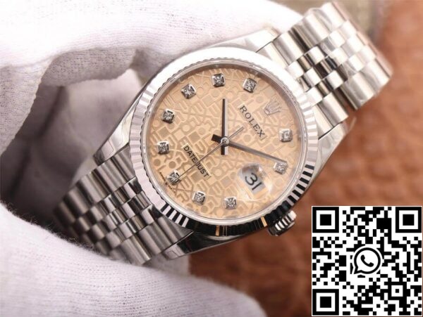 3 177 7dcdc4b4 df0e 4c2c bd19 43a97f217a84 Rolex Datejust M126234-0023 1:1 Best Edition EW gyári gyémánt számlapja