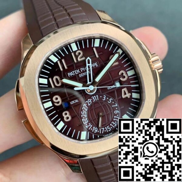 3 17 0e0321fa 931f 4150 947f 56266621ffbf Patek Philippe Aquanaut 5164R-001 1:1 Best Edition GR Factory Brown Dial