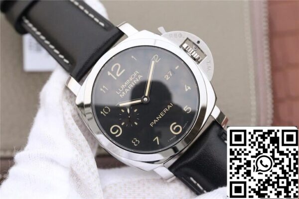 3 17 848fbf27 f6be 422c 8994 2ea5e8fba6b3 Panerai Luminor PAM00359 1:1 Best Edition VS Factory Quadrante Nero