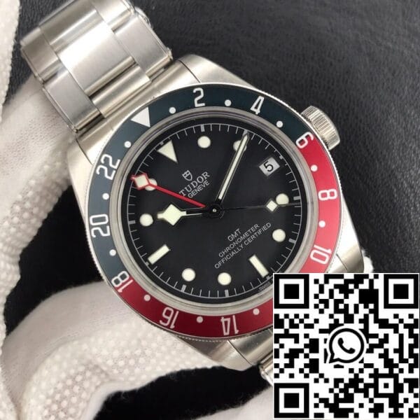 3 17 e27d8886 9ac2 454d 84f6 9b46d636d1b1 Tudor Heritage Black Bay M79830RB 1:1 Best Edition ZF Factory Black Dial