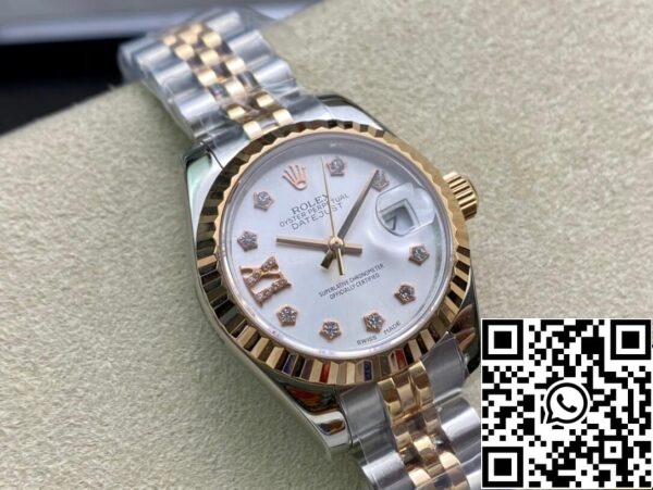 3 18 Rolex Datejust M279173-0003 28MM 1:1 Best Edition BP gyári gyémánt számlap