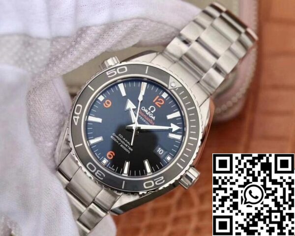 3 180 Omega Seamaster 232.30.42.21.01.003 1:1 Beste Editie VS Fabriek Zwarte Wijzerplaat