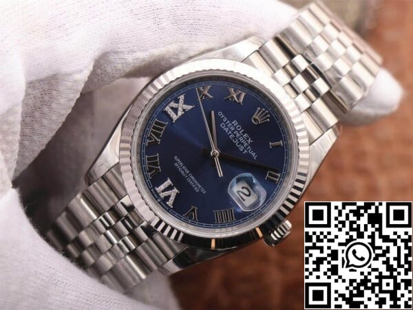 3 180 d747cc21 fada 4bdc 87f1 9053247684cf Rolex Datejust 126234 1:1 Best Edition EW Factory Blue Dial